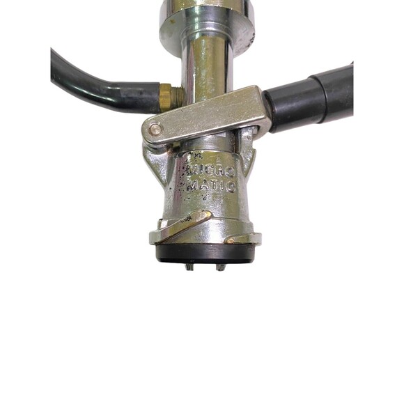 Micro Matic Beer Dispensing Keg Tap Pump Stainless Original Hose ***** READ - Picture 8 of 11